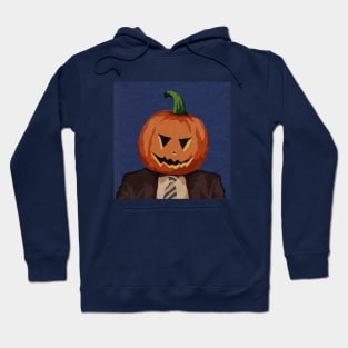 Pumpkin Head Dwight Shrute Hoodie